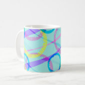 リボン コーヒーマグカップ (正面左)