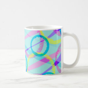 リボン コーヒーマグカップ