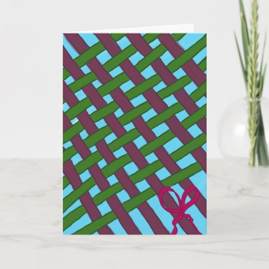 リボン シーズンカード (正面)