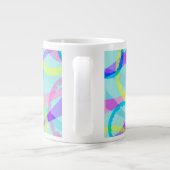 リボン ジャンボコーヒーマグカップ (裏面)