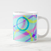 リボン ジャンボコーヒーマグカップ (右)