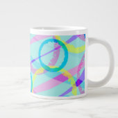 リボン ジャンボコーヒーマグカップ (右)