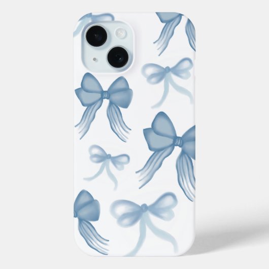リボン スマホケース Case-Mate iPhoneケース (裏面)