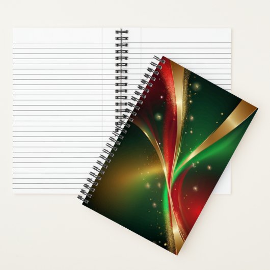 リボン ノートブック (内側)