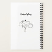 リボン ノートブック (裏面)