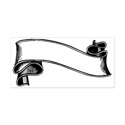 リボン/バナー/ラベルラバースタンプ ラバースタンプ (インプリント)