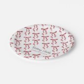 リボン ペーパープレート (アングル)