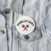 リボン&マラカス –  缶バッジ (インサイチュ)