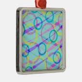 リボン メタルオーナメント (右)