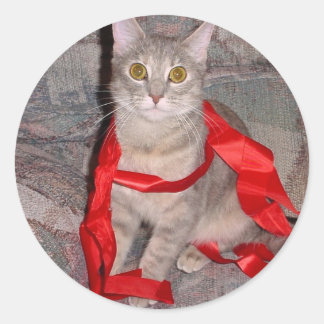 リボン ラウンドシール