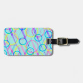 リボン ラゲッジタグ (正面横)