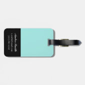 リボン ラゲッジタグ (裏面横)