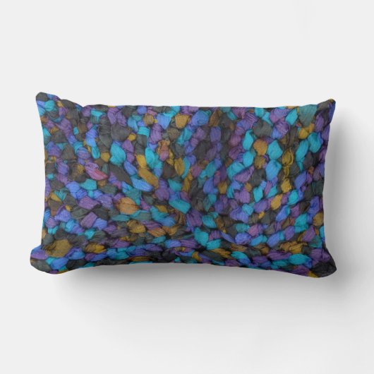 リボン ランバークッション (正面)