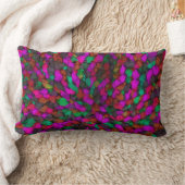 リボン ランバークッション (ブランケット)