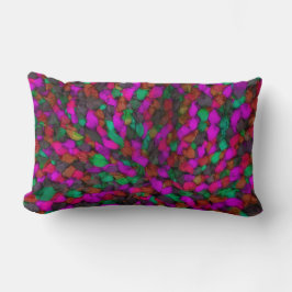 リボン ランバークッション