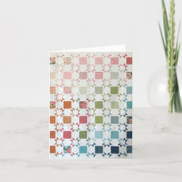 リボン＆ローズのクッションカバーのパーソナライズされたグリーティングカード シーズンカード