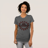 リボン/円…APS Tシャツ (正面フル)