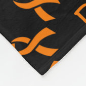 リボン/円…RSD/CRPS フリースブランケット (角)