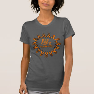 リボン/円……RSD/CRPS Tシャツ