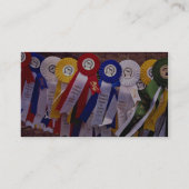 リボン 名刺 (裏面)