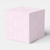 リボン 女の子です  フェイバーボックス (裏面サイド)