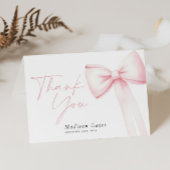 リボン 感謝カード