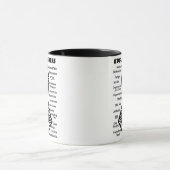 リボン/現象…EDSマグ マグカップ (中央)