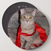 リボン 缶バッジ (正面&裏面)