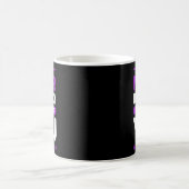 リボン.過剰摂取の意識2 コーヒーマグカップ (中央)