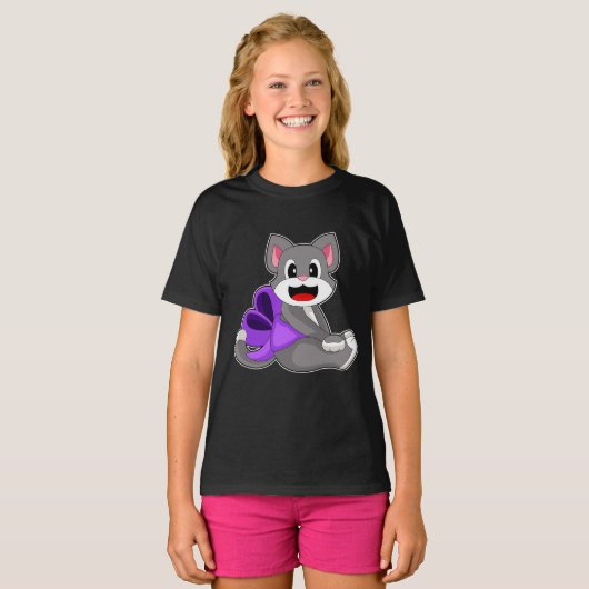 リボン Tシャツ (正面フル)