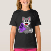 リボン Tシャツ (正面)
