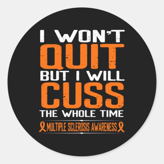 リボンCussやめ多硬化認識度 ラウンドシール (正面)