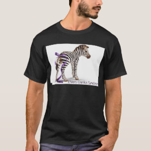 リボンlarge.pngを持つシマウマ tシャツ