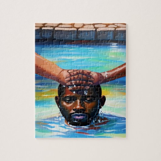 リボーン110ピースのクリスチャンパズル ジグソーパズル (縦)