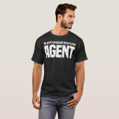 リポジトリエージェント車両債務回収レコード Tシャツ (正面フル)