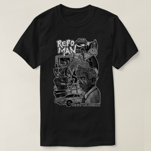 リポマン1 Tシャツ (デザイン正面)