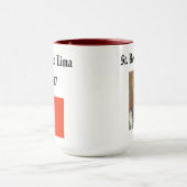 リマのマグSanta Rosa deリマの聖者ROSE* マグカップ (中央)