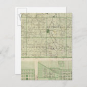 リマのラグランジ県の地図 ポストカード (正面/裏面)