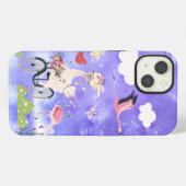 リマの日帰りプランナー iPhoneケース (裏面横)