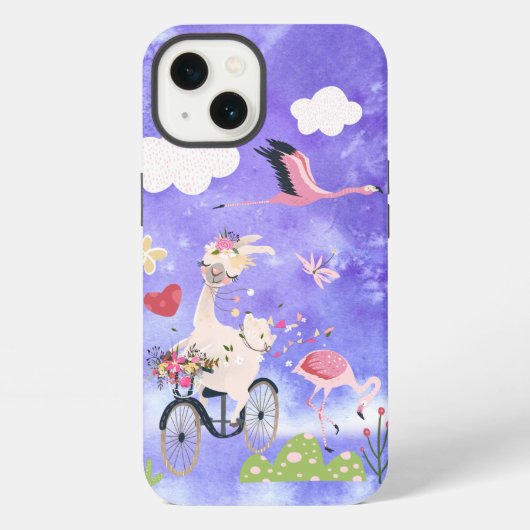 リマの日帰りプランナー iPhoneケース (裏面)