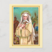 リマの聖バラの夜(M 024)はがき ポストカード (正面)