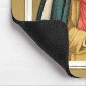 リマの聖ローザと聖子（M 023） マウスパッド (コーナー)