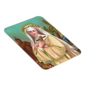 リマの聖ローザ　夜（M 024） マグネット (右側)