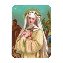 リマの聖ローザ　夜（M 024） マグネット