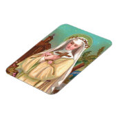 リマの聖ローザ　夜（M 024） マグネット (左側)