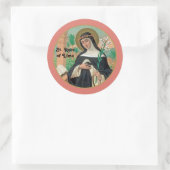 リマの聖ローザ（詳細; K 48） ラウンドシール (バッグ)