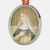 リマの聖ローズ (BK 020) メタルオーナメント (左)