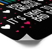 リマインダーうつ自殺メンタルヘルスC ポスター (角)