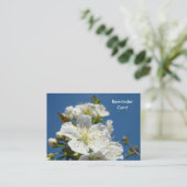 リマインダーカードアポイントメントブルースカイ 予約カード (スタンド正面)