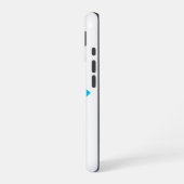 リマインダー付箋付きクリップ iPhone 16ケース (左側面)